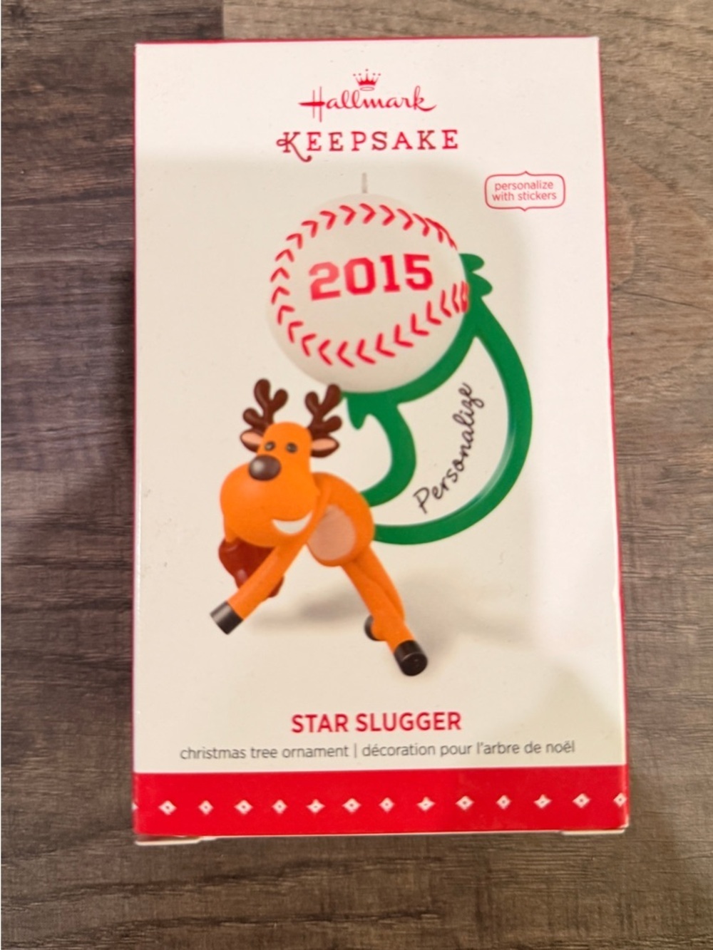 New in Box Hallmark Hans K. Woodsworth Snowtop Lodge Ornament - New
